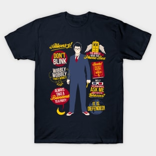 10th Quotes T-Shirt